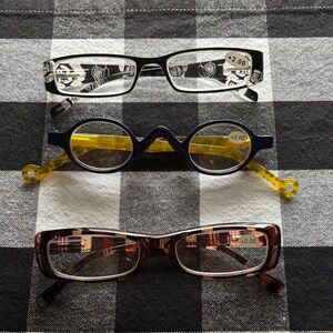 Peepers and icueyewear readers glasses reading  lot +2.00 new